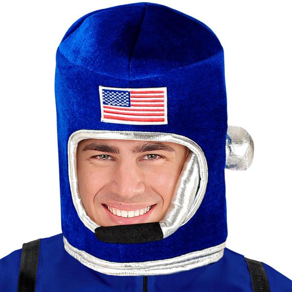 Blå Astronaut Hjelm