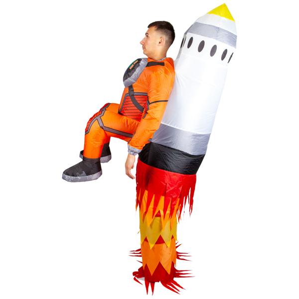 Oppustelig Jetpack Kostume