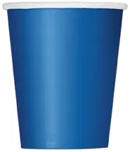 Royalblå Krus