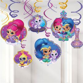 Shimmer and Shine Hængende Hvirvel Pynt