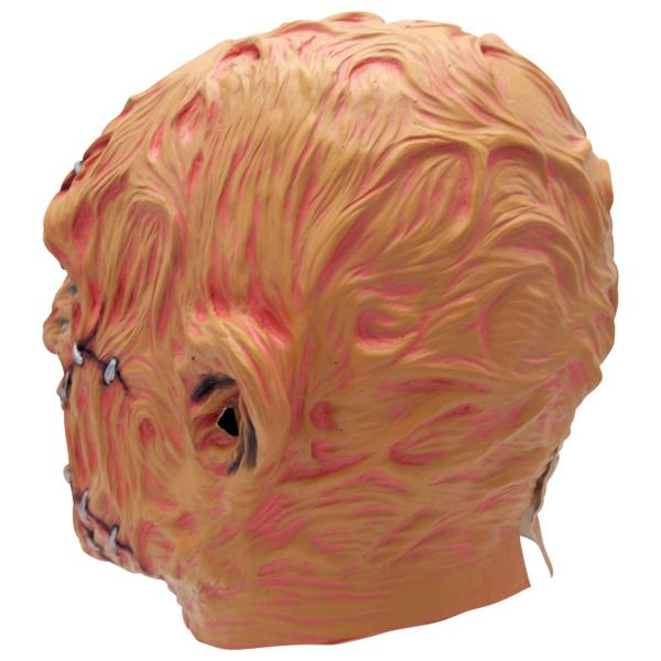 Latexmaske med Syede Sår