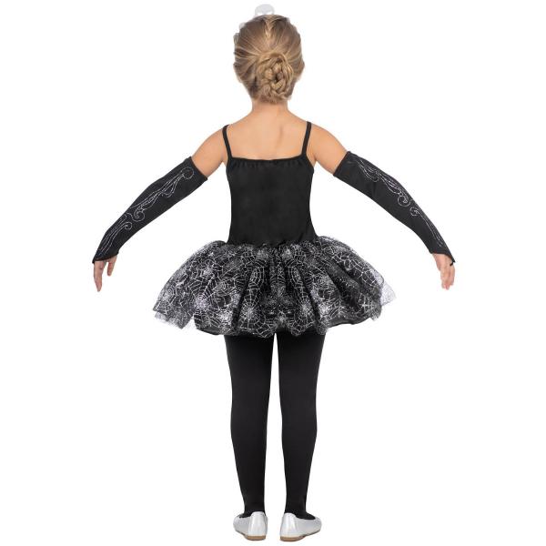 Skelet Ballerina Kostume Børn