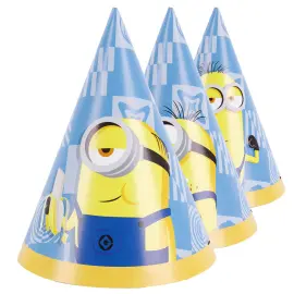 Minions Festhatte 6-pak