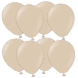 Premium Små Latexballoner Hazelnut 100-pak