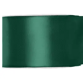 Satinbånd Flaskegrøn 50 mm