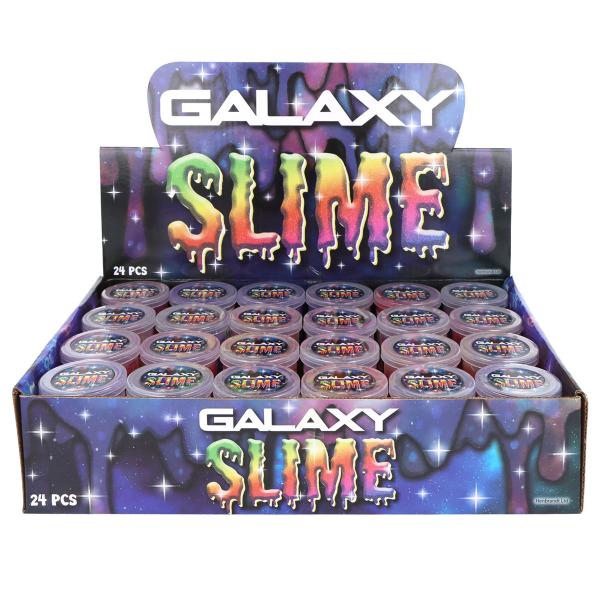Galaxy Slime i Bøtte 58 g
