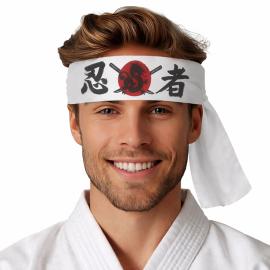 Karate Pandeb&aring;nd Hvid
