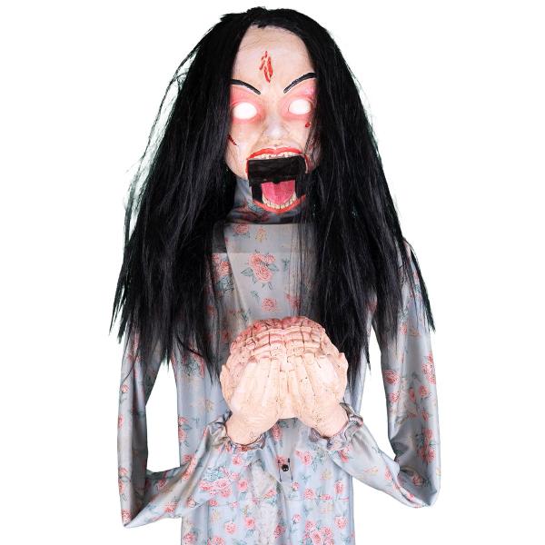 Animeret Hjernespisende Pige Prop 200 cm