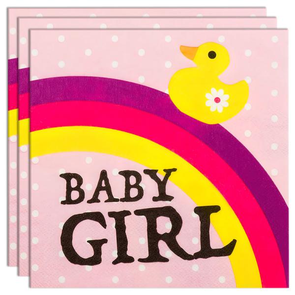 Baby Shower Sæt Girl