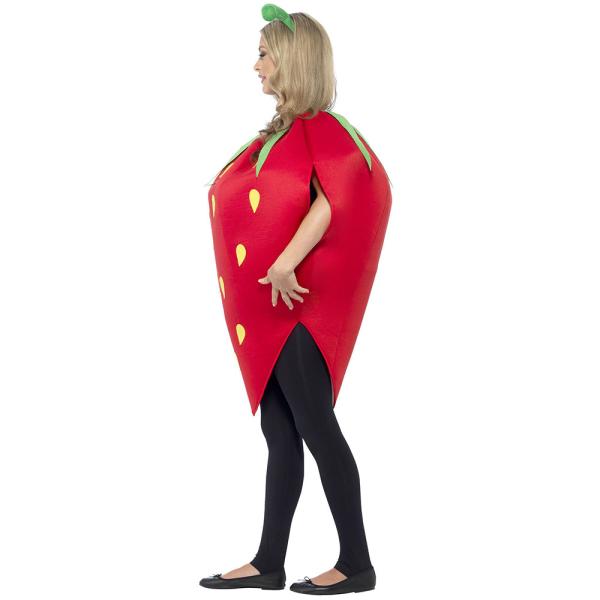 Jordbær Kostume
