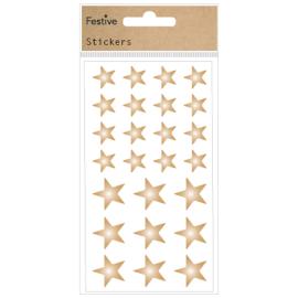 Klisterm&aelig;rker Guldstjerner 2-pak