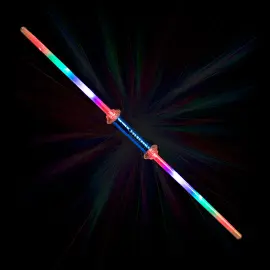 Lysende Lasersværd Dobbelt
