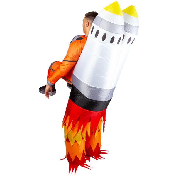Oppustelig Jetpack Kostume
