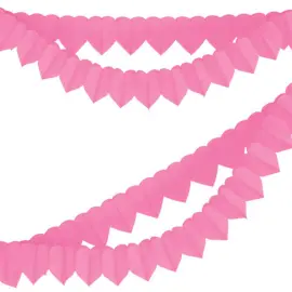 Hjerte Guirlander Pink