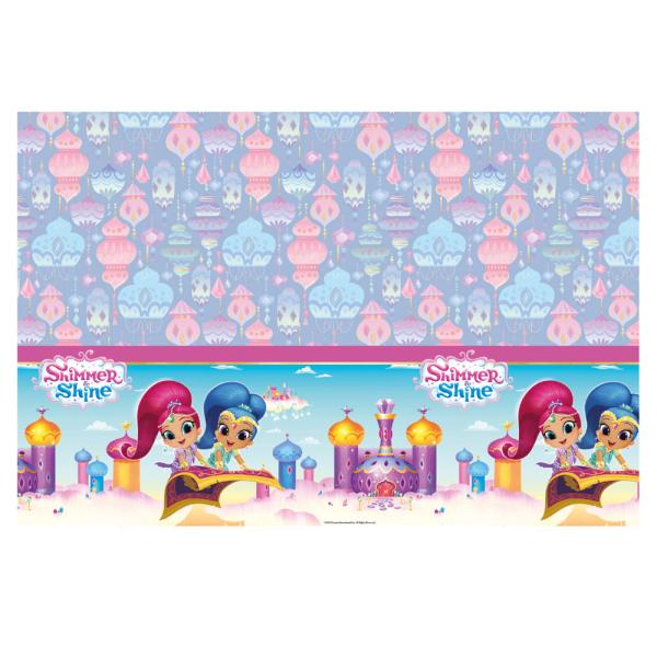 Shimmer og Shine Glitter Friends Plastdug