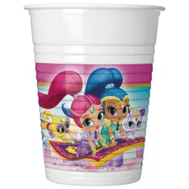 Shimmer og Shine Glitter Friends Plastkrus