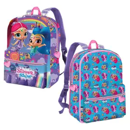 Shimmer och Shine Vendbar Rygsæk Børn
