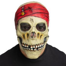 Latexmaske Piratskelet