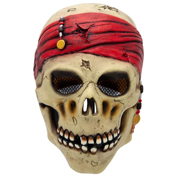 Latexmaske Piratskelet