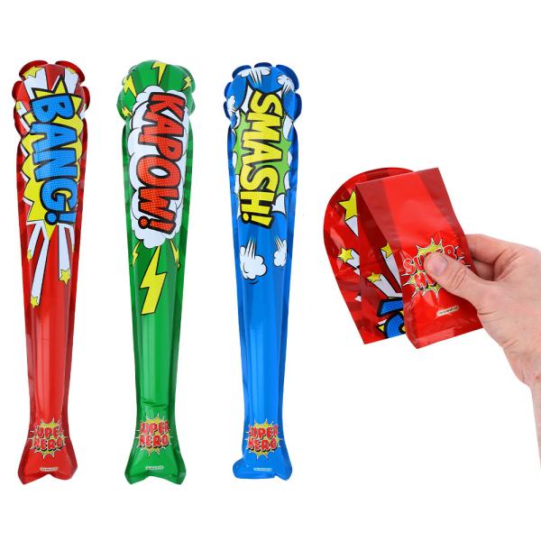 Selvoppustelige Baseballbat Superhelt