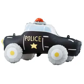 Stående Folieballon Politibil