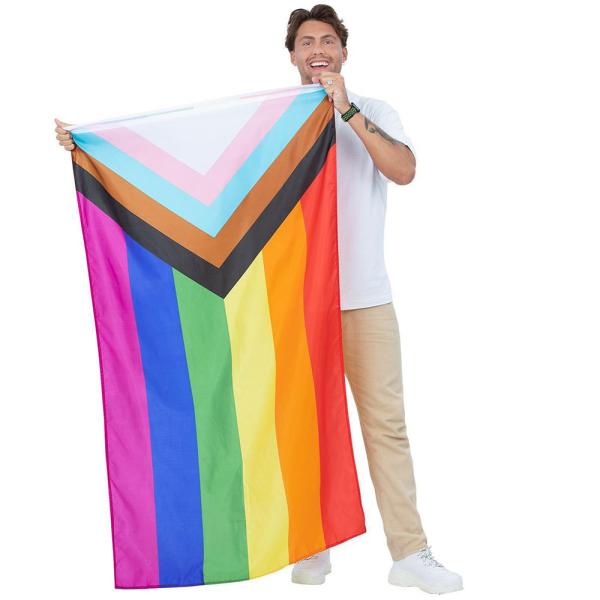 Progress Pride Flag