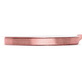 Satinbånd Gammelrosa 6 mm