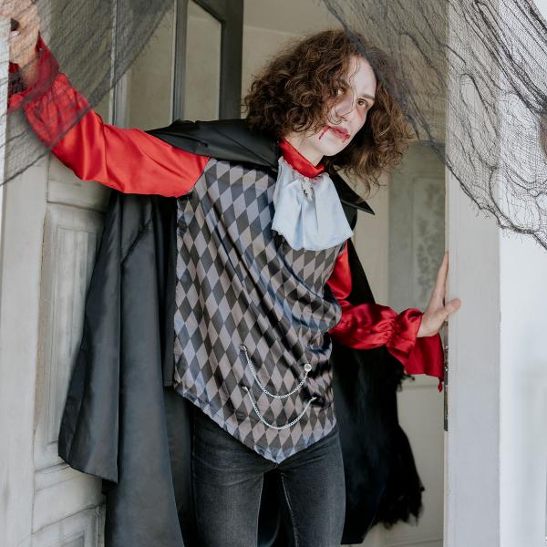Grev Dracula Kostume