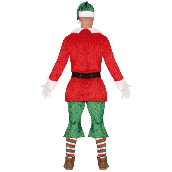 Nisse Julekostume Fløjl