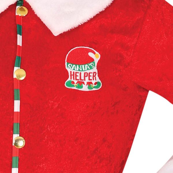 Nisse Julekostume Fløjl