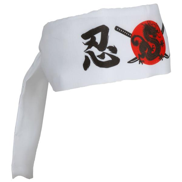 Karate Pandebånd Hvid