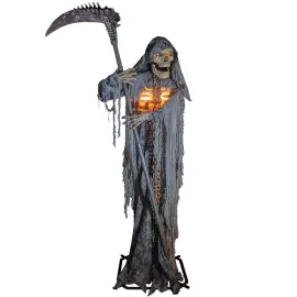 Animeret Manden med Leen Prop 300 cm