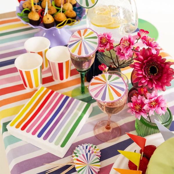 Servietter Stripetastic 20-pak