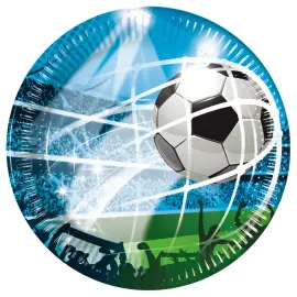 Fodbold Paptallerkener
