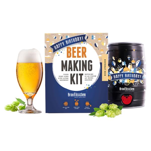 Brewbarrel Ølbrygningssæt Fødselsdagsøl