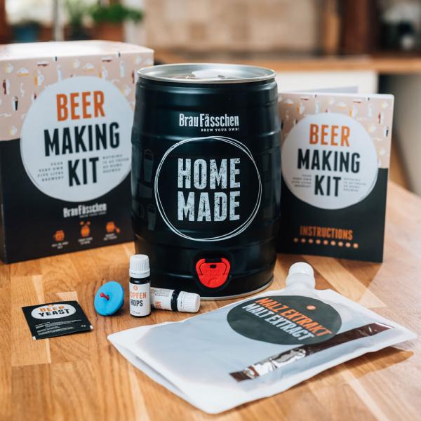 Brewbarrel Ølbrygningssæt Fødselsdagsøl