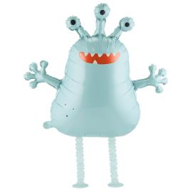 Folieballon Alien Airwalker 58 x 60 cm
