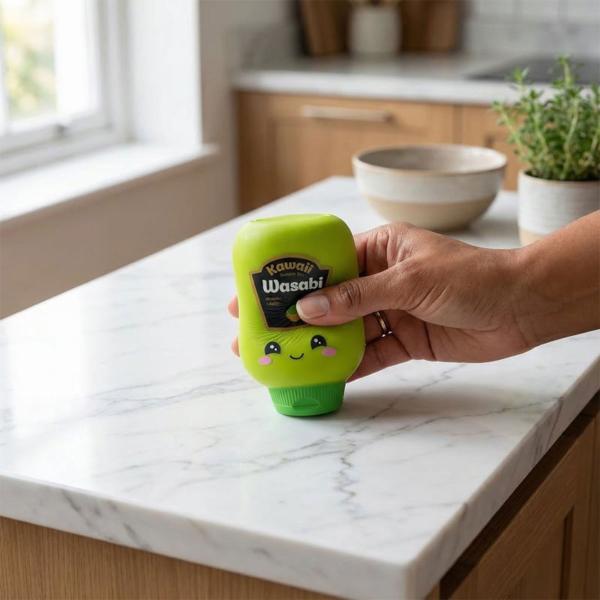 Squeeze Sauceflaske Legetøj 10 cm