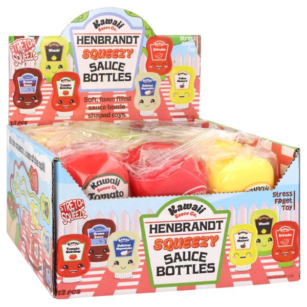 Squeeze Sauceflaske Legetøj 10 cm