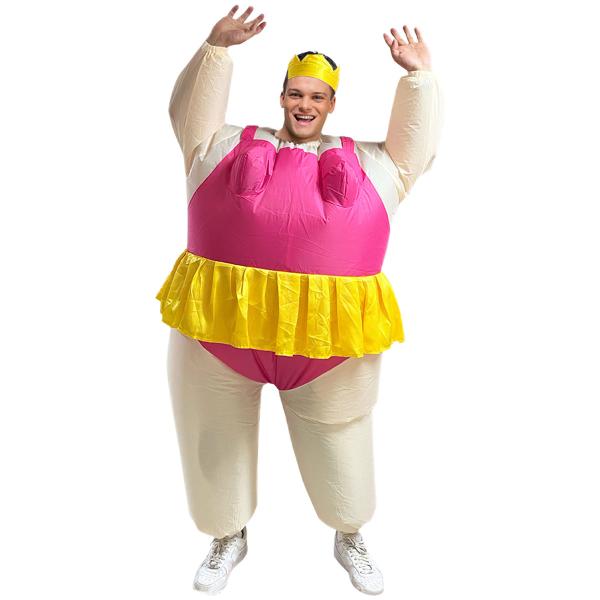 Oppustelig Kostume Ballerina