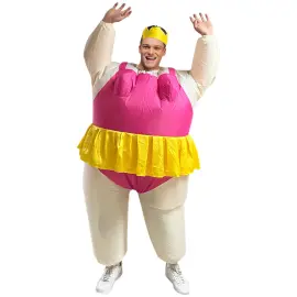 Oppustelig Kostume Ballerina