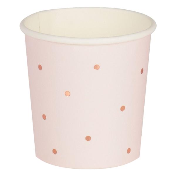 Shotglas Pastel Lyserødt og Rosaguld