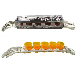 Shotglas i Skeleta Arm