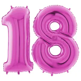 Talballon 18 Pink