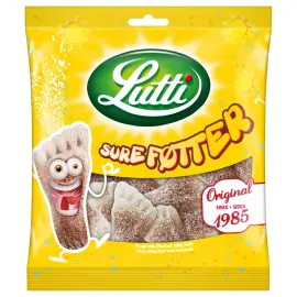 Lutti Sure Fødder Slikpose 100g