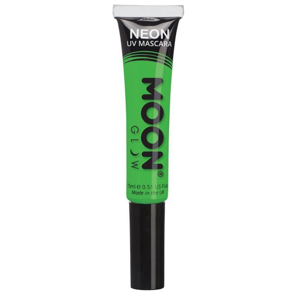 Moon Glow Neon UV Mascara Intensiv Grøn