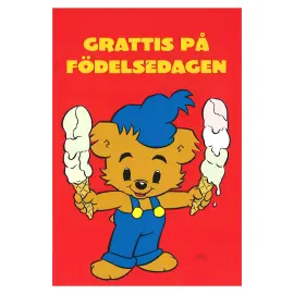 Bamse Lyk&oslash;nskningskort