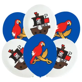 Latexballoner Pirates Map