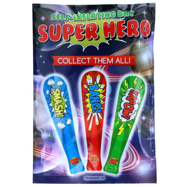 Selvoppustelige Baseballbat Superhelt