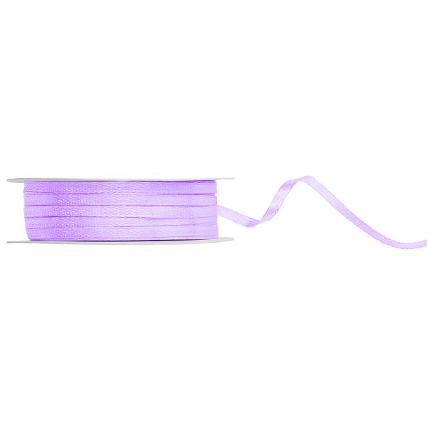Satinbånd Lavendel 3 mm